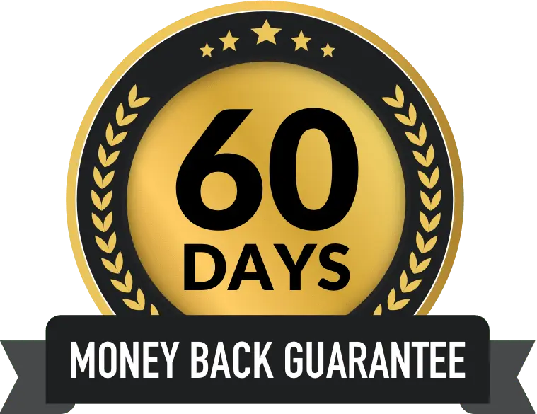 Blisterol 60-Day Money Back Guarantee